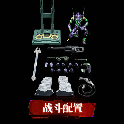 PRE ORDER – BLOCKS BULUKE BLOKEES NEON GENESIS EVANGELION EVAGELION TEST TPYE UNIT 01 LEGENDARY EDITION