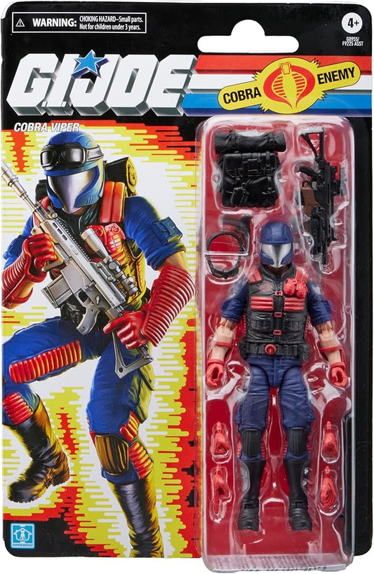 PRE ORDER – G.I. JOE CLASSIFIED SERIES RETRO CARDBACK COBRA VIPER