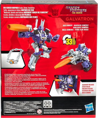 PRE ORDER – TRANSFORMERS TOYS STUDIO SERIES LEADER CLASS THE MOVIE 86-31 GALVATRON (2PCS/SET)