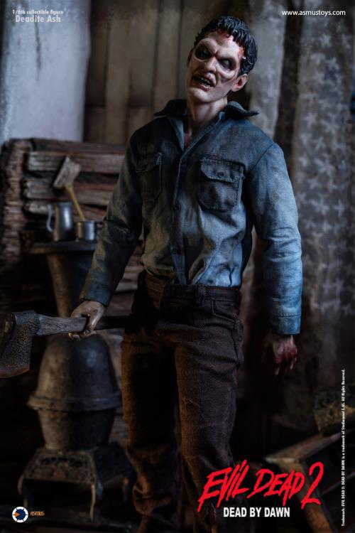 PRE ORDER – 1/6 ASMUS TOYS EDA002 EVIL DEAD II SERIES: DEADITE ASH