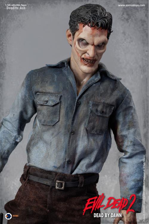 PRE ORDER – 1/6 ASMUS TOYS EDA002 EVIL DEAD II SERIES: DEADITE ASH