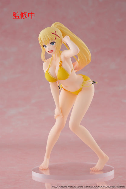 PRE ORDER – KONOSUBA: GOD'S BLESSING ON THIS WONDERFUL WORLD! 3 COREFUL FIGURE - DARKNESS ( SWIMWEAR VER. )