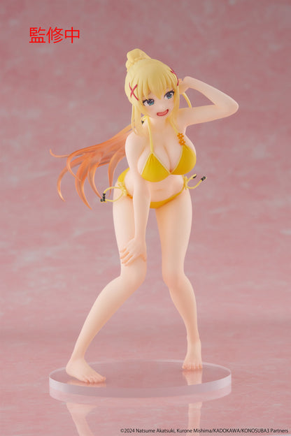 PRE ORDER – KONOSUBA: GOD'S BLESSING ON THIS WONDERFUL WORLD! 3 COREFUL FIGURE - DARKNESS ( SWIMWEAR VER. )