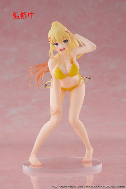 PRE ORDER – KONOSUBA: GOD'S BLESSING ON THIS WONDERFUL WORLD! 3 COREFUL FIGURE - DARKNESS ( SWIMWEAR VER. )