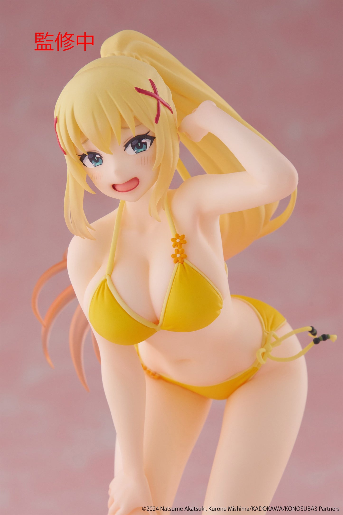 PRE ORDER – KONOSUBA: GOD'S BLESSING ON THIS WONDERFUL WORLD! 3 COREFUL FIGURE - DARKNESS ( SWIMWEAR VER. )