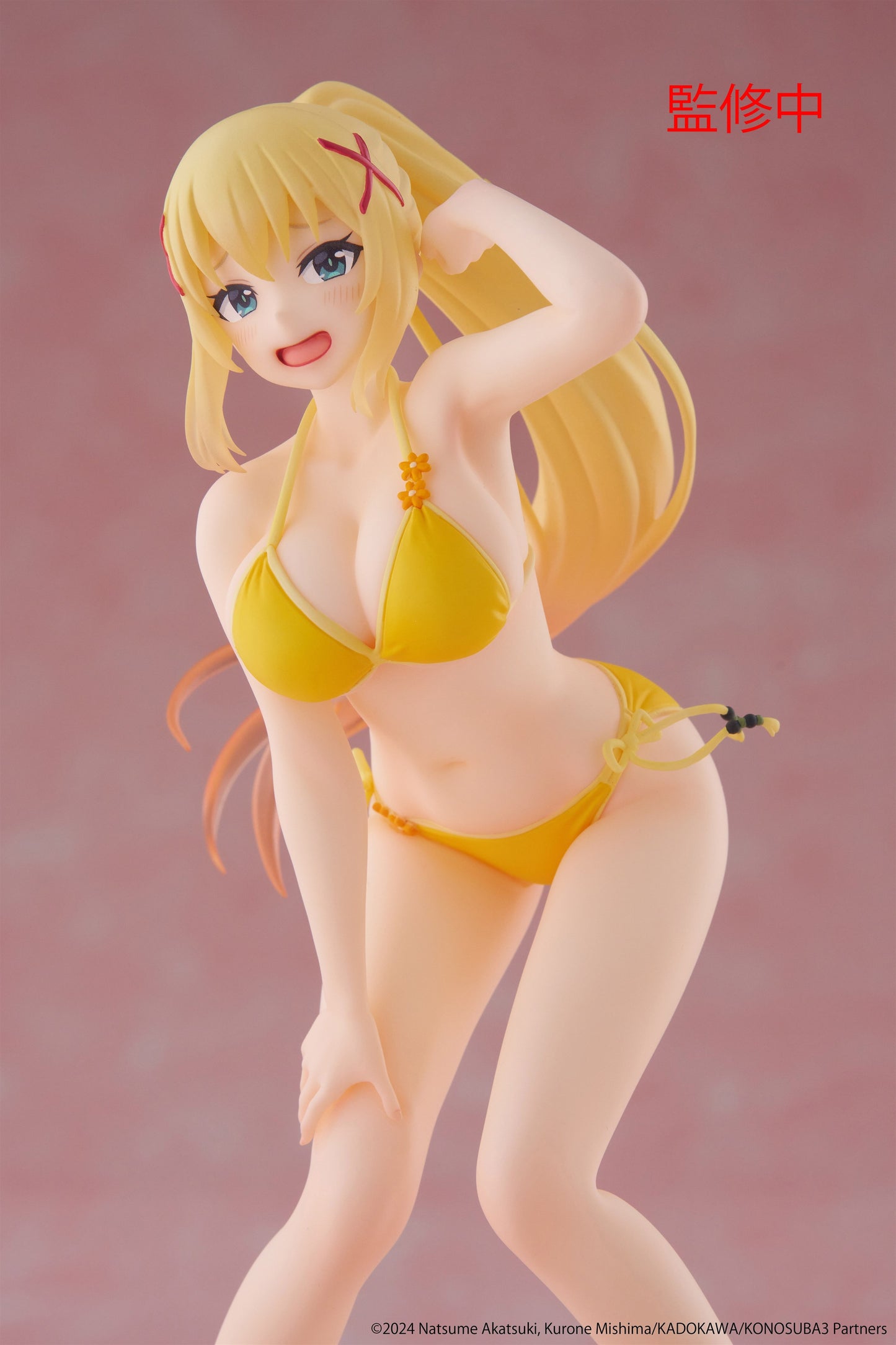 PRE ORDER – KONOSUBA: GOD'S BLESSING ON THIS WONDERFUL WORLD! 3 COREFUL FIGURE - DARKNESS ( SWIMWEAR VER. )