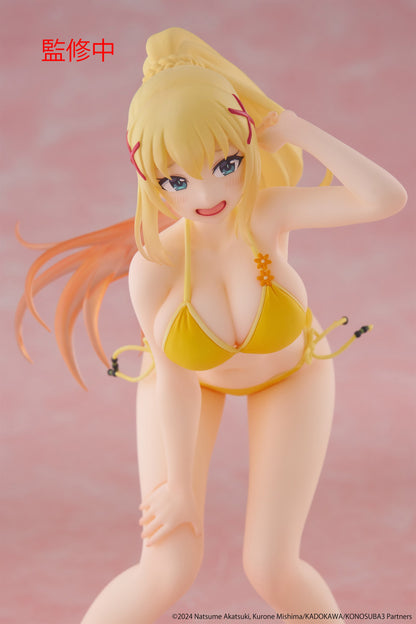 PRE ORDER – KONOSUBA: GOD'S BLESSING ON THIS WONDERFUL WORLD! 3 COREFUL FIGURE - DARKNESS ( SWIMWEAR VER. )