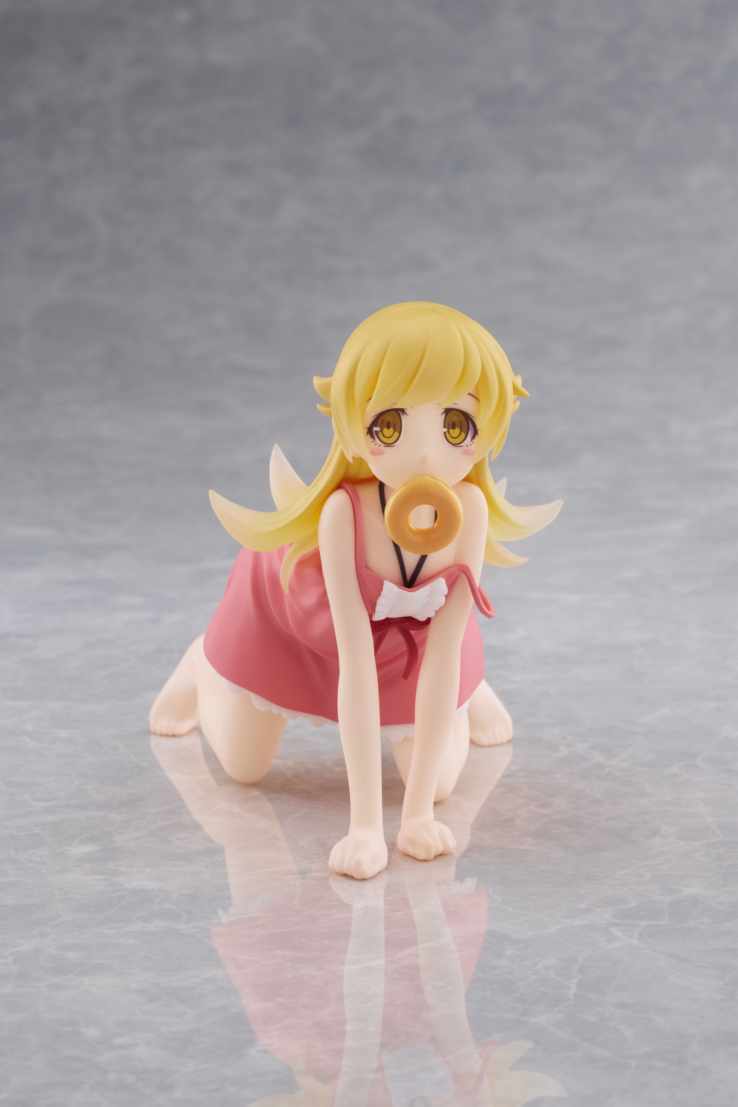 PRE ORDER – MONOGATARI SERIES: OFF & MONSTER SEASON DESKTOP CUTE FIGURE - SHINOBU OSHINO