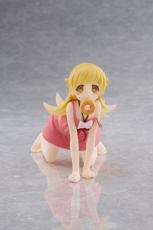 PRE ORDER – MONOGATARI SERIES: OFF & MONSTER SEASON DESKTOP CUTE FIGURE - SHINOBU OSHINO