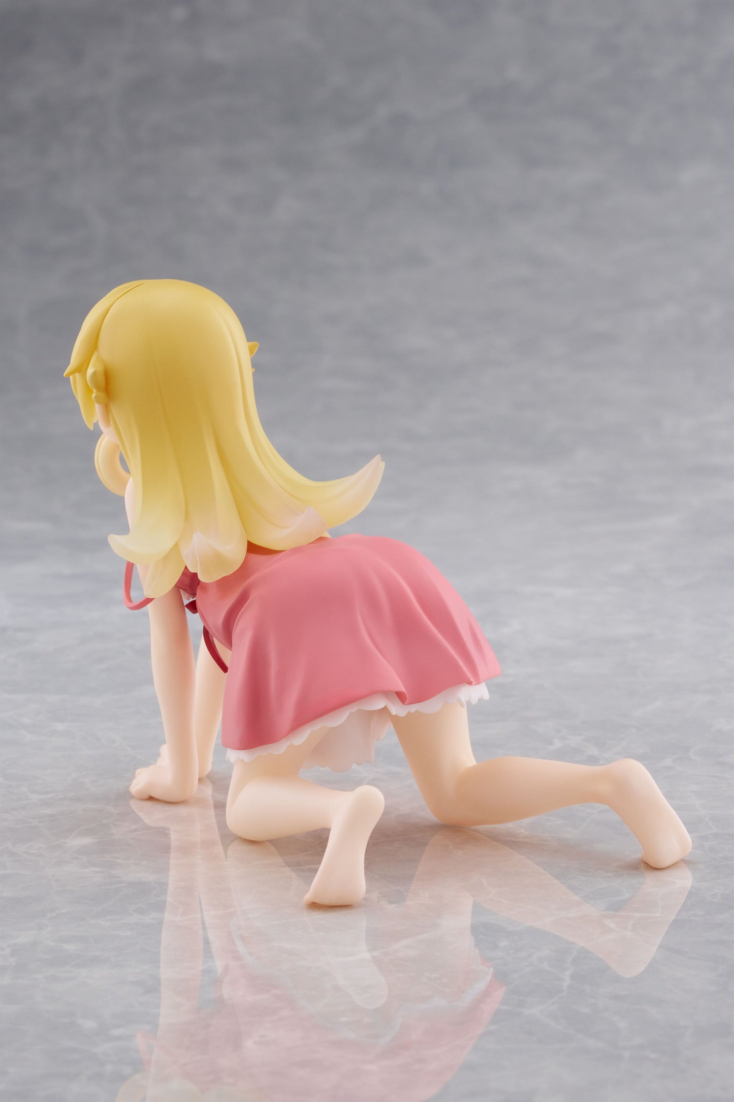 PRE ORDER – MONOGATARI SERIES: OFF & MONSTER SEASON DESKTOP CUTE FIGURE - SHINOBU OSHINO