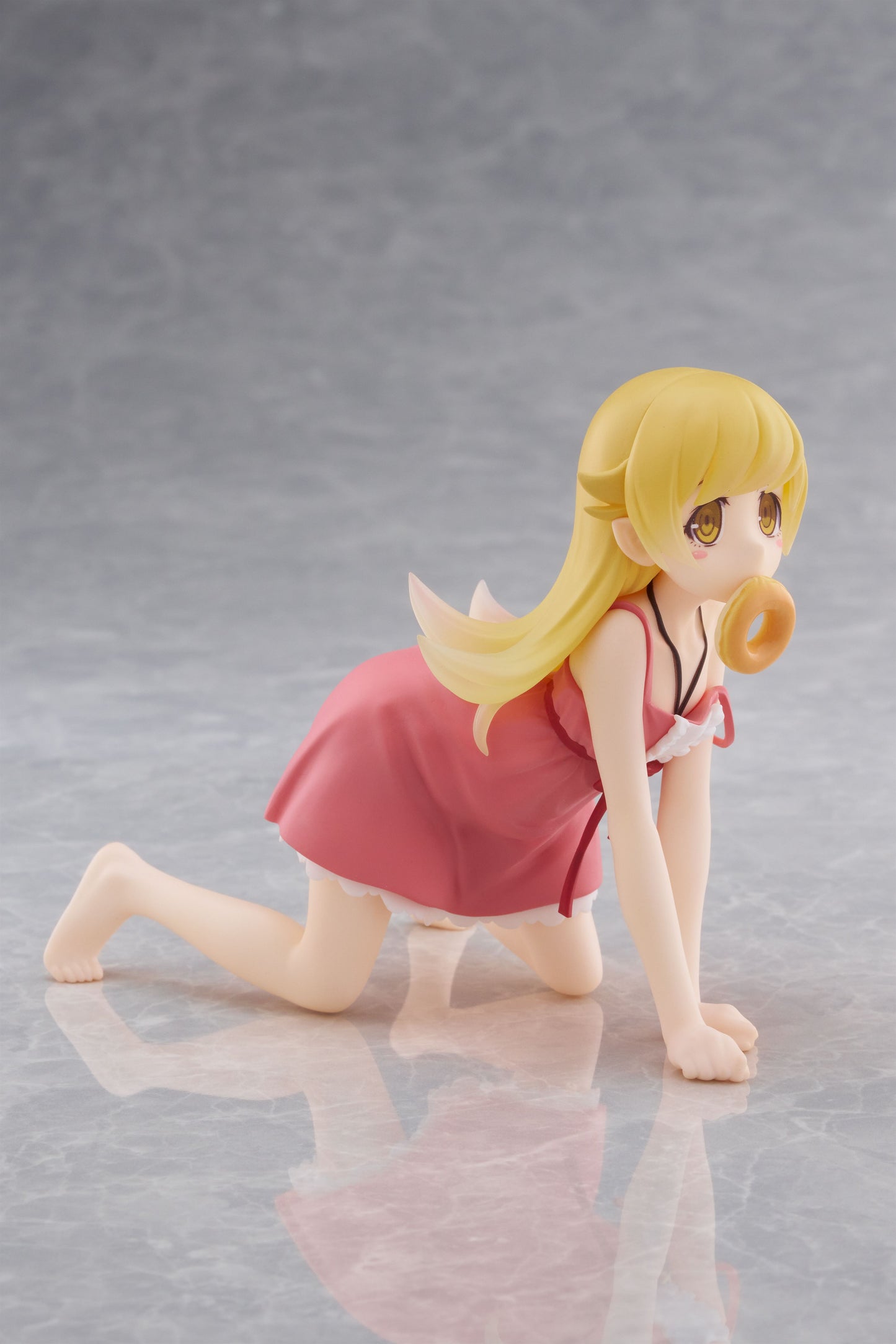 PRE ORDER – MONOGATARI SERIES: OFF & MONSTER SEASON DESKTOP CUTE FIGURE - SHINOBU OSHINO