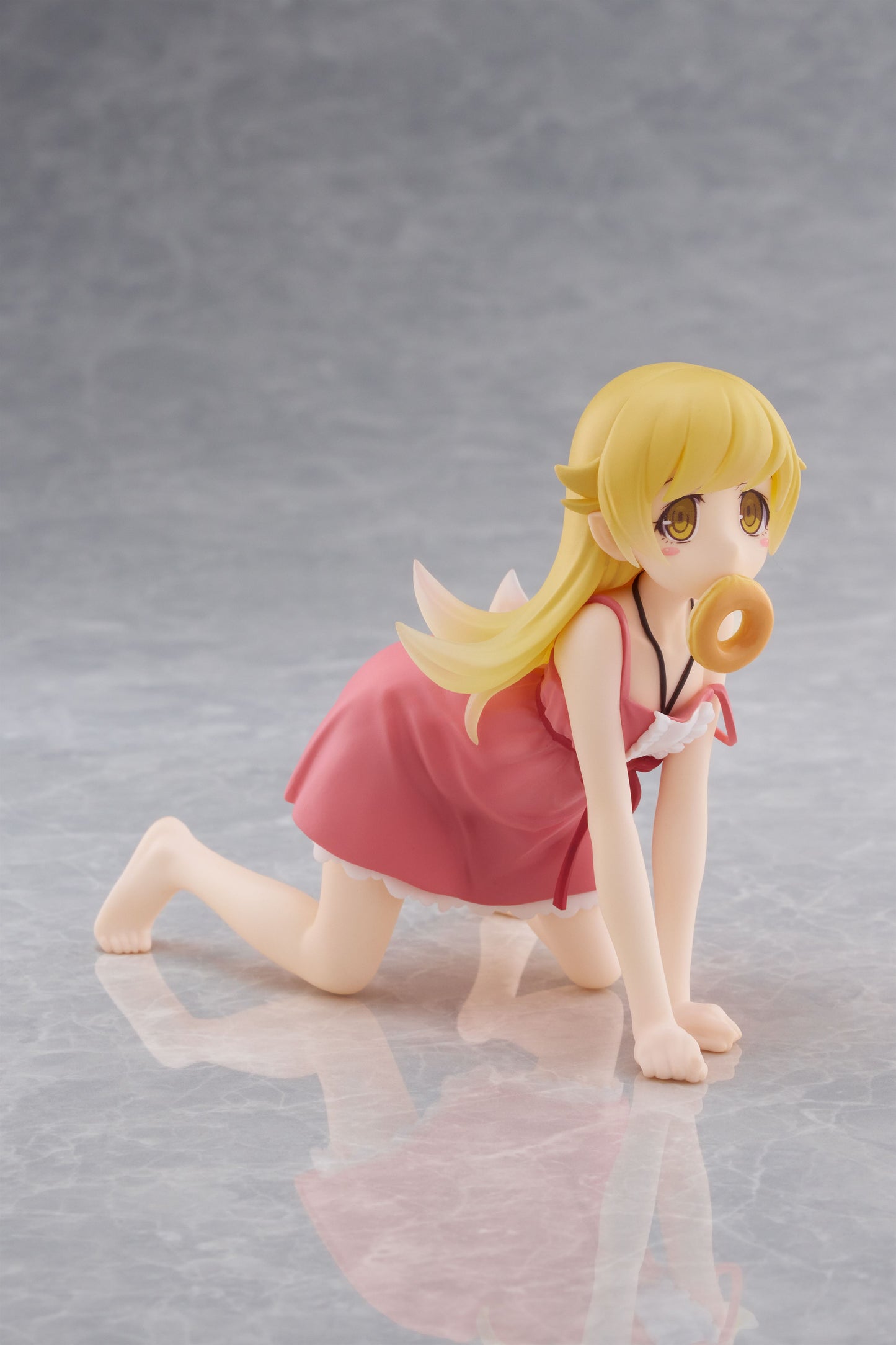 PRE ORDER – MONOGATARI SERIES: OFF & MONSTER SEASON DESKTOP CUTE FIGURE - SHINOBU OSHINO