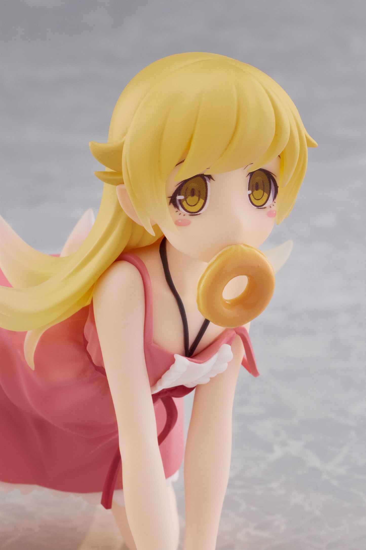 PRE ORDER – MONOGATARI SERIES: OFF & MONSTER SEASON DESKTOP CUTE FIGURE - SHINOBU OSHINO