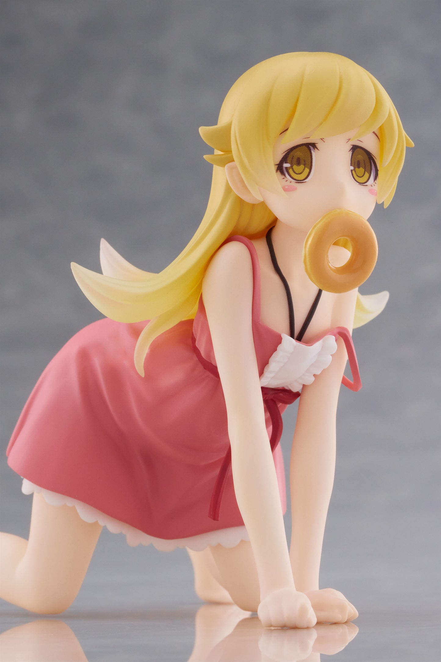 PRE ORDER – MONOGATARI SERIES: OFF & MONSTER SEASON DESKTOP CUTE FIGURE - SHINOBU OSHINO