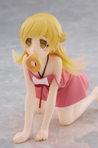 PRE ORDER – MONOGATARI SERIES: OFF & MONSTER SEASON DESKTOP CUTE FIGURE - SHINOBU OSHINO