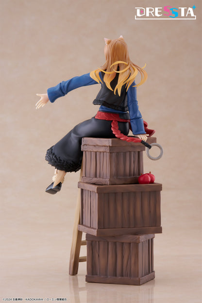 PRE ORDER – SPICE AND WOLF: MERCHANT MEETS THE WISE WOLF DRESSTA STATUE FIGURE - HOLO