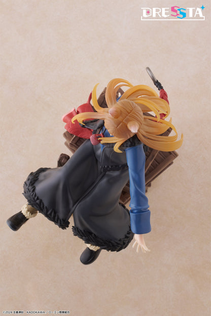 PRE ORDER – SPICE AND WOLF: MERCHANT MEETS THE WISE WOLF DRESSTA STATUE FIGURE - HOLO