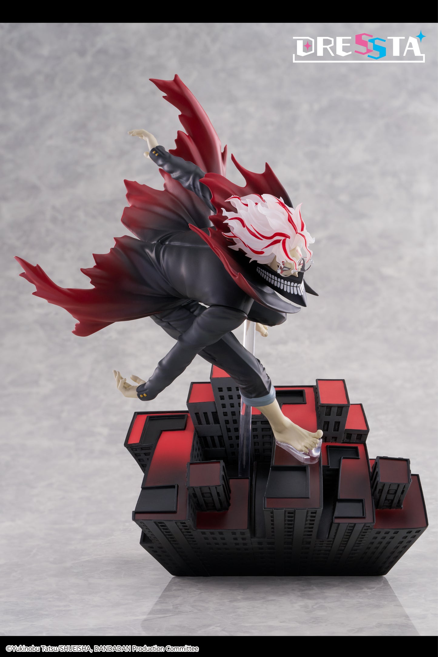 BACK ORDER – DANDADAN DRESSTA STATUE FIGURE - OKARUN ( TRANSFORMED )