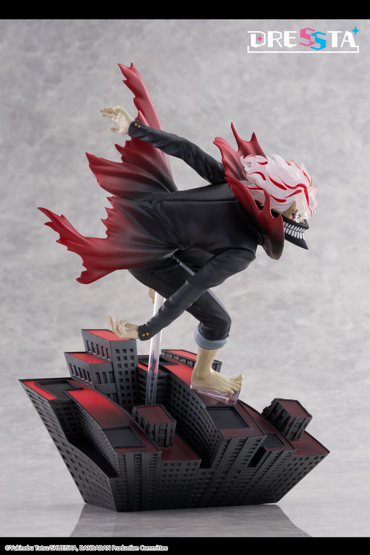 BACK ORDER – DANDADAN DRESSTA STATUE FIGURE - OKARUN ( TRANSFORMED )