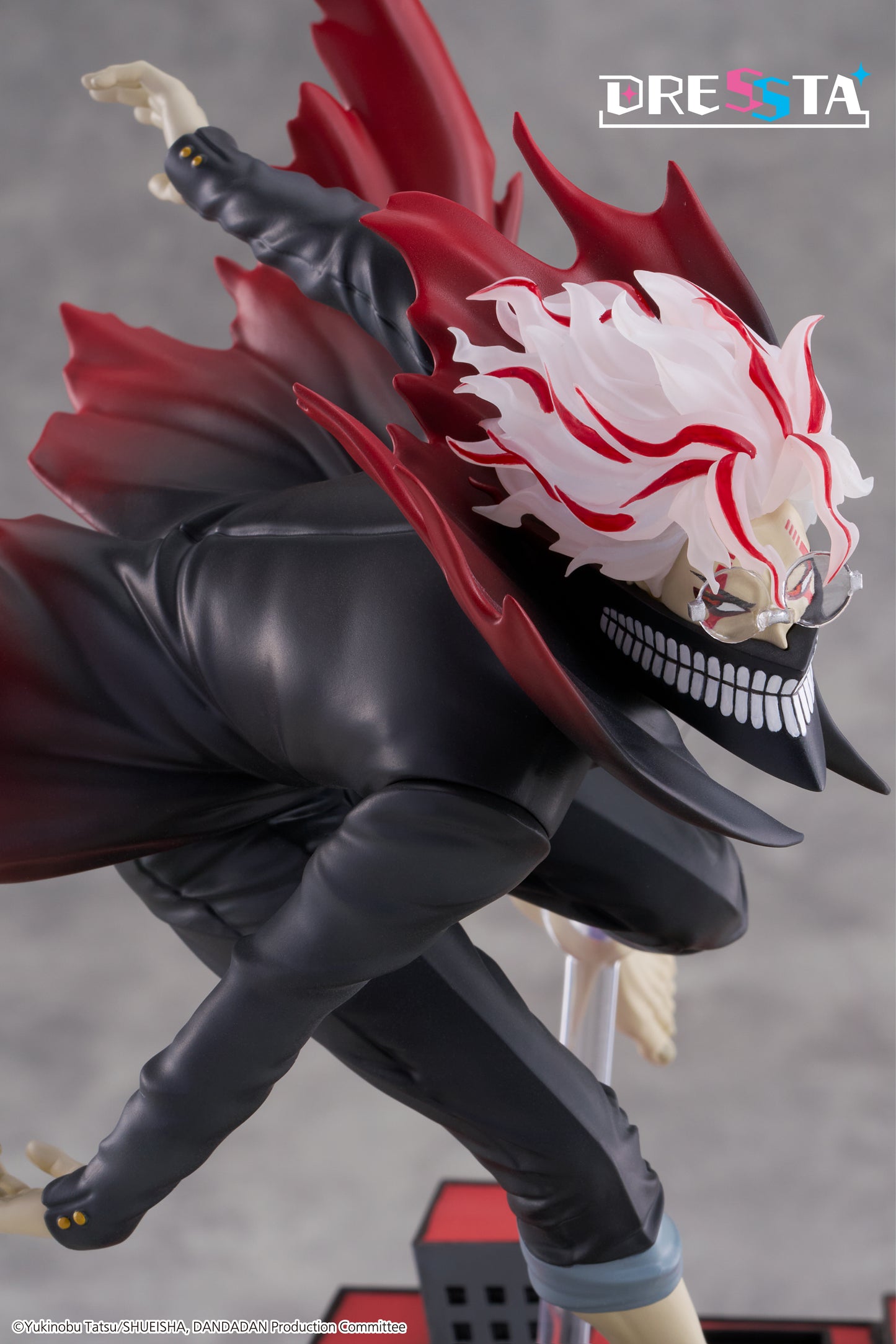 BACK ORDER – DANDADAN DRESSTA STATUE FIGURE - OKARUN ( TRANSFORMED )