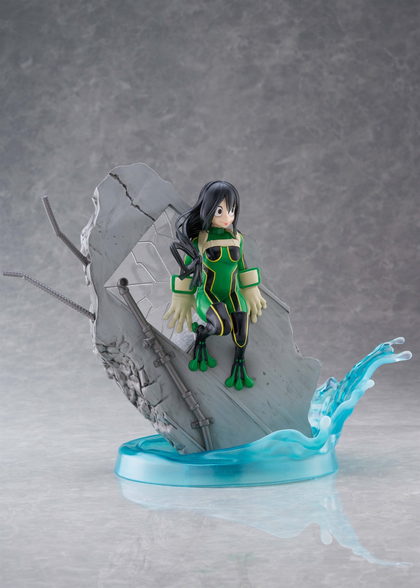 PRE ORDER – MY HERO ACADEMIA DRESSTA STATUE FIGURE - TSUYU ASUI