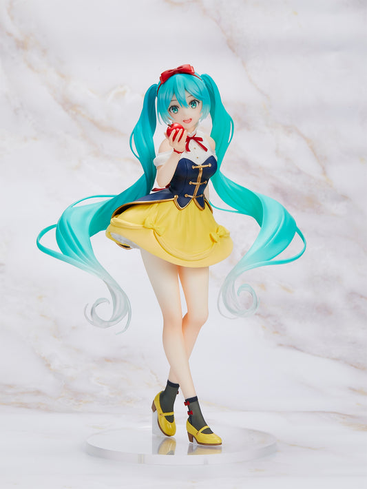 BACK ORDER – CHARACTER VOCAL SERIES 01: HATSUNE MIKU - HATSUNE MIKU WONDERLAND FIGURE - SNOW WHITE (RE-RUN)