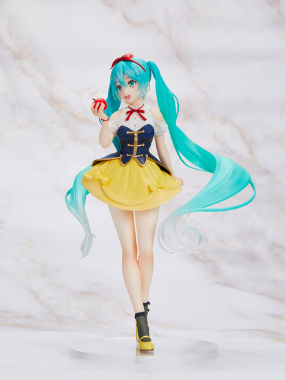 BACK ORDER – CHARACTER VOCAL SERIES 01: HATSUNE MIKU - HATSUNE MIKU WONDERLAND FIGURE - SNOW WHITE (RE-RUN)