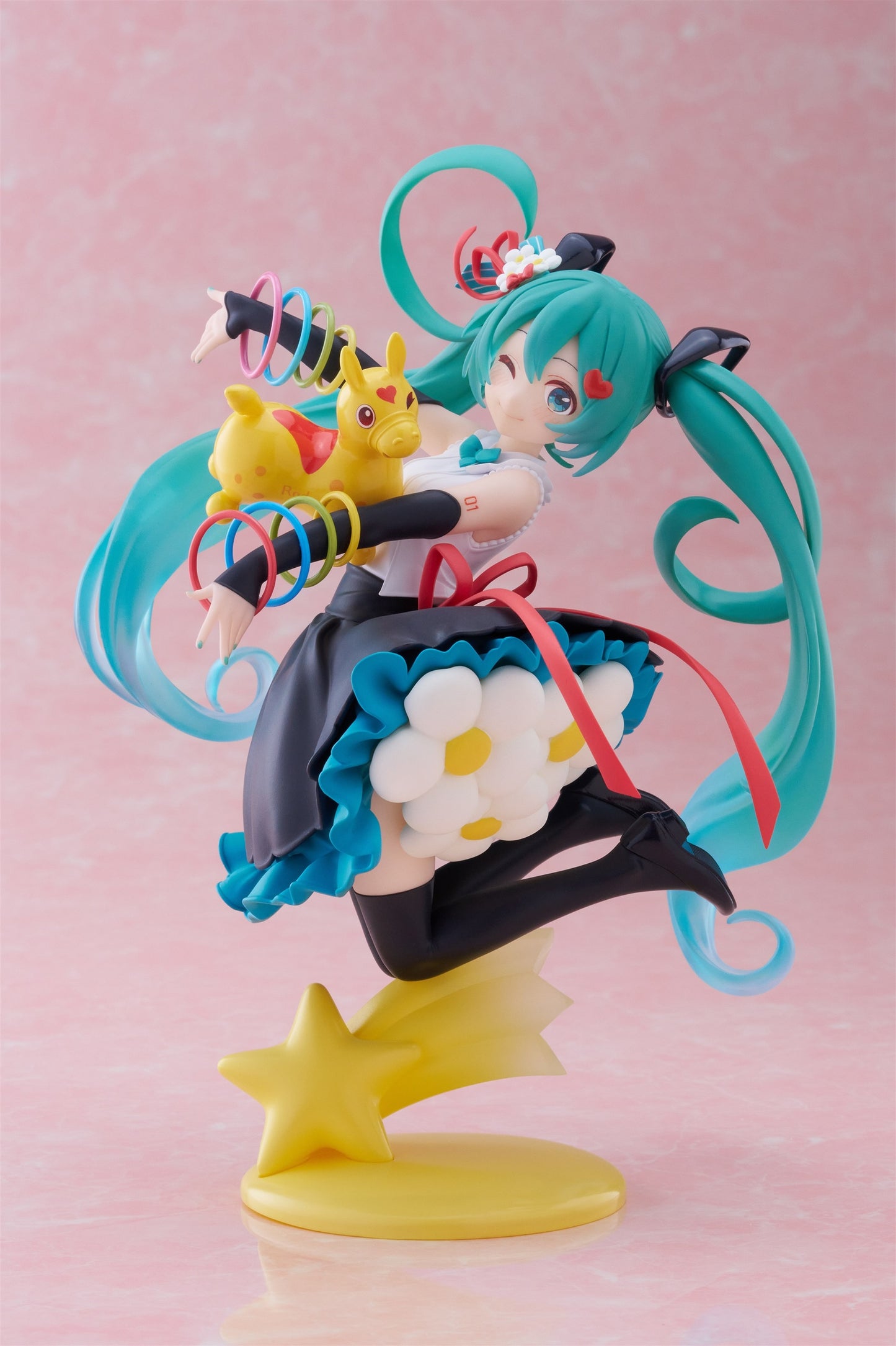 BACK ORDER – HATSUNE MIKU X RODY AMP+ FIGURE ( 39 / THANK YOU VER. )(RE-RUN)