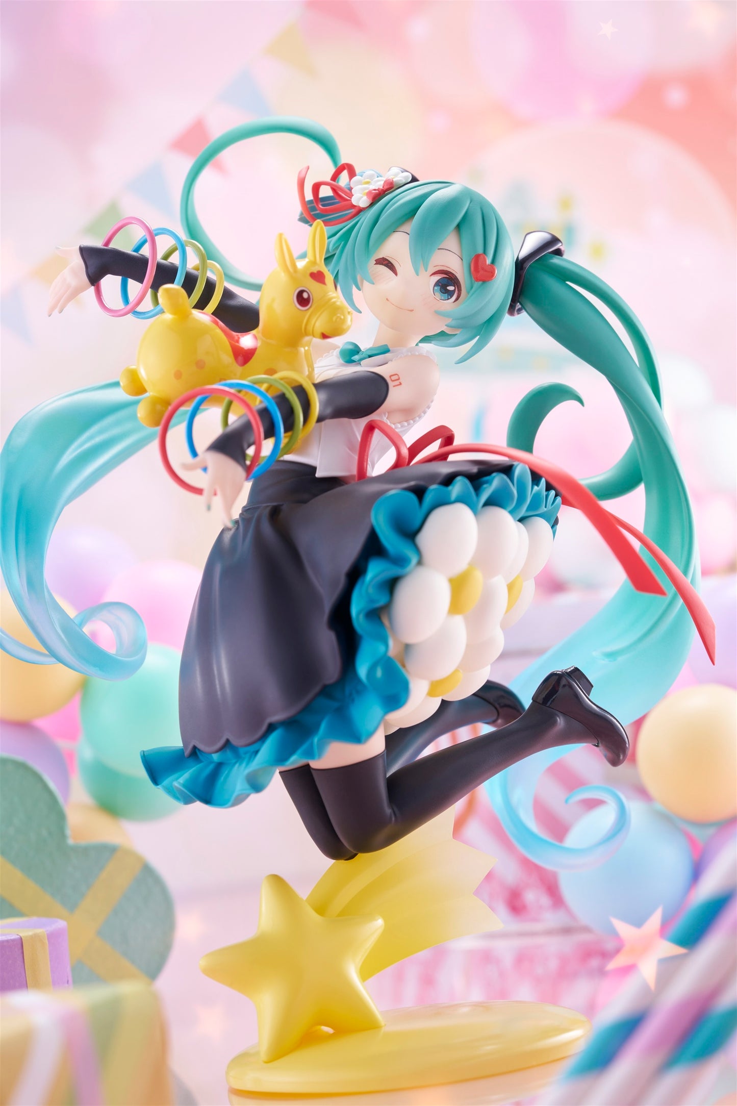 BACK ORDER – HATSUNE MIKU X RODY AMP+ FIGURE ( 39 / THANK YOU VER. )(RE-RUN)