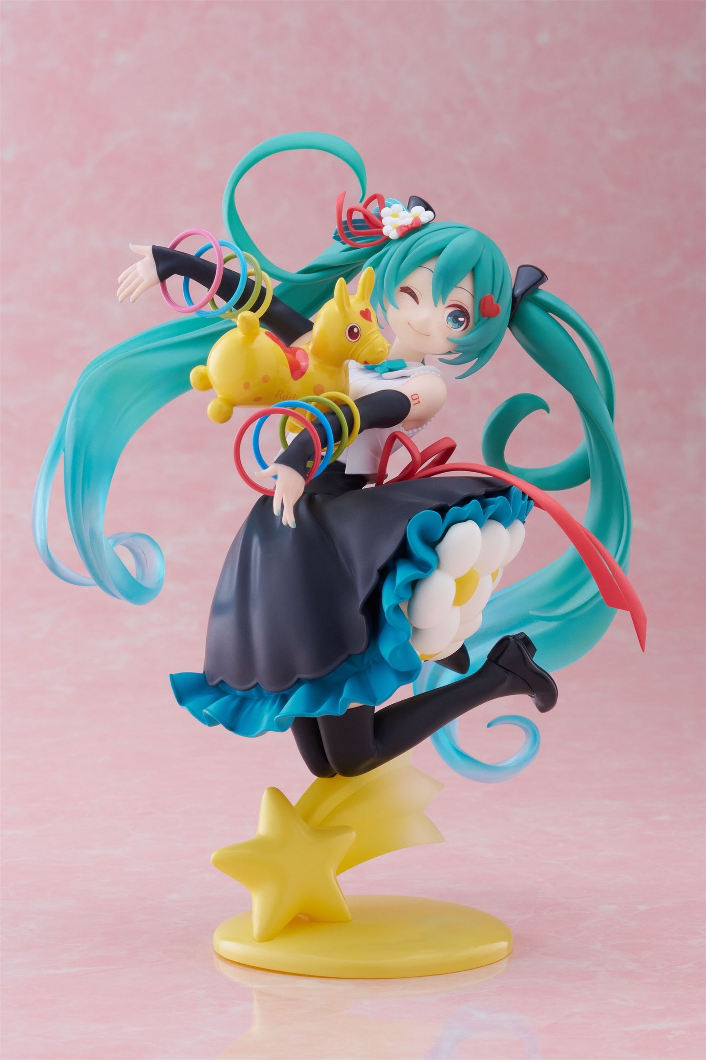 BACK ORDER – HATSUNE MIKU X RODY AMP+ FIGURE ( 39 / THANK YOU VER. )(RE-RUN)