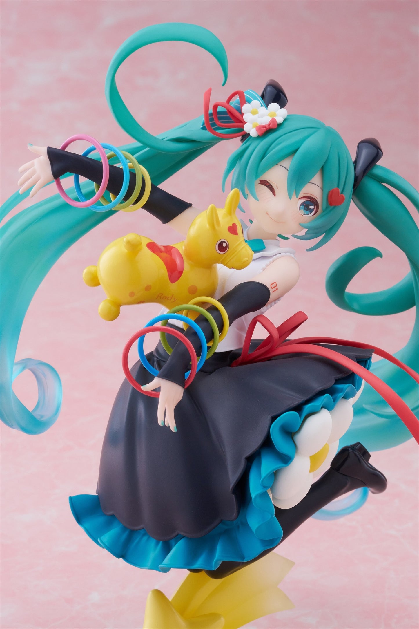 BACK ORDER – HATSUNE MIKU X RODY AMP+ FIGURE ( 39 / THANK YOU VER. )(RE-RUN)