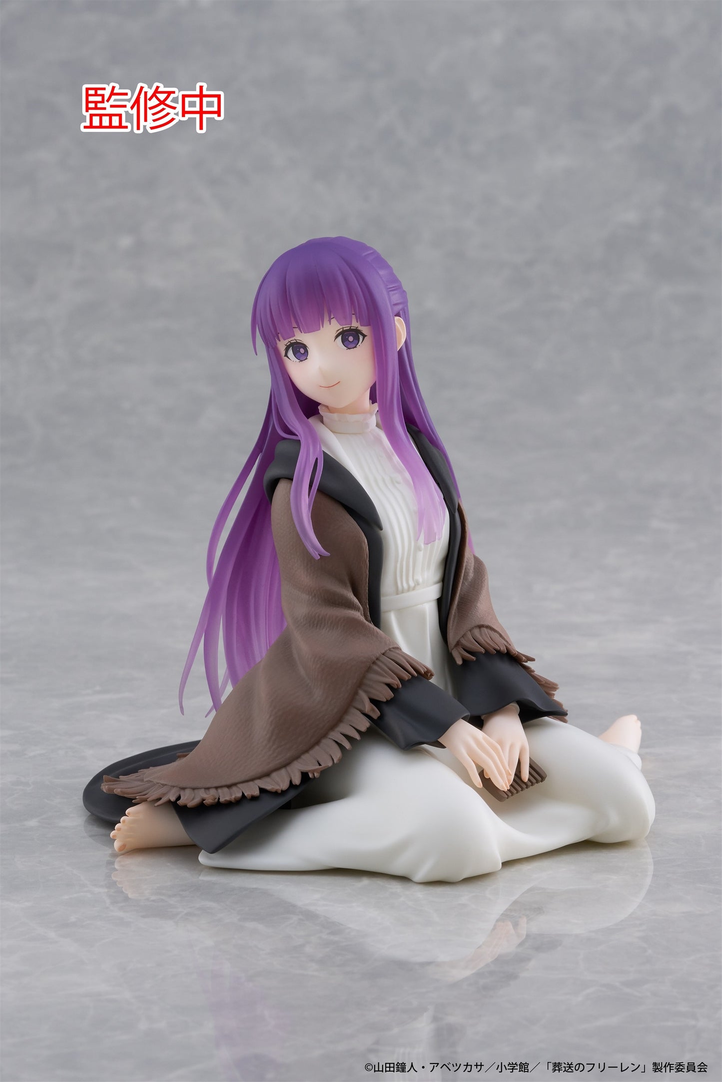 PRE ORDER – FRIEREN: BEYOND JOURNEY'S END DESKTOP CUTE FIGURE - FERN