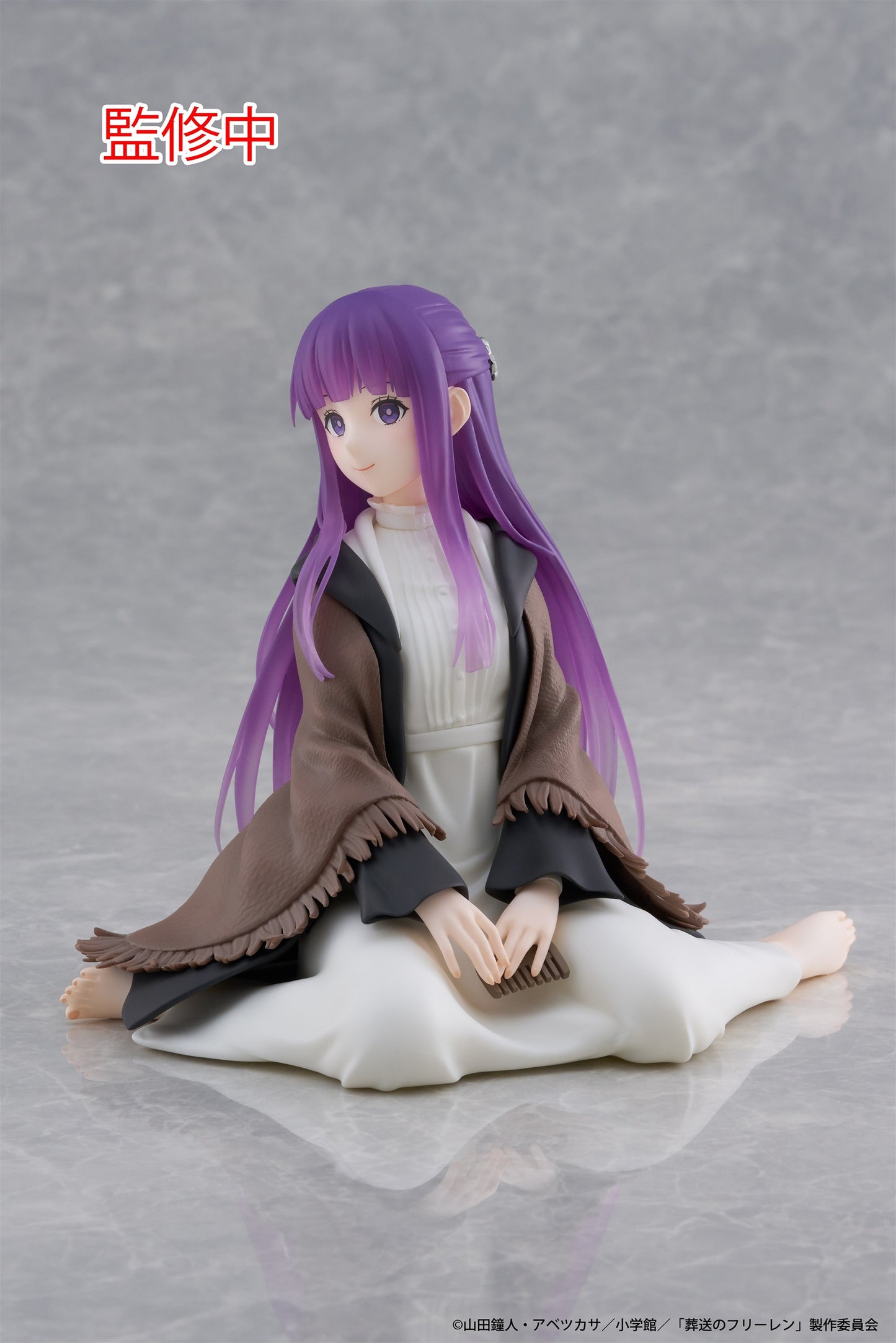 PRE ORDER – FRIEREN: BEYOND JOURNEY'S END DESKTOP CUTE FIGURE - FERN