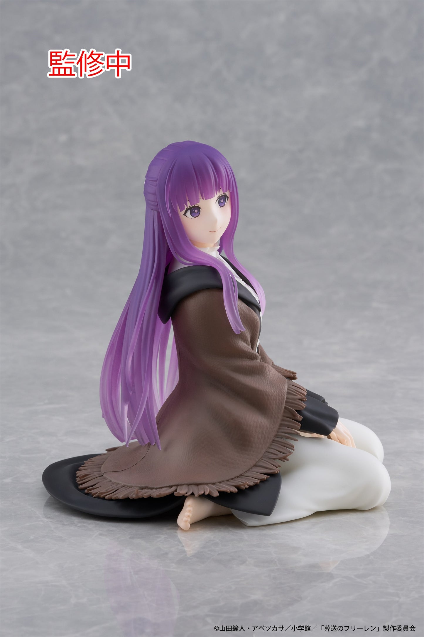 PRE ORDER – FRIEREN: BEYOND JOURNEY'S END DESKTOP CUTE FIGURE - FERN