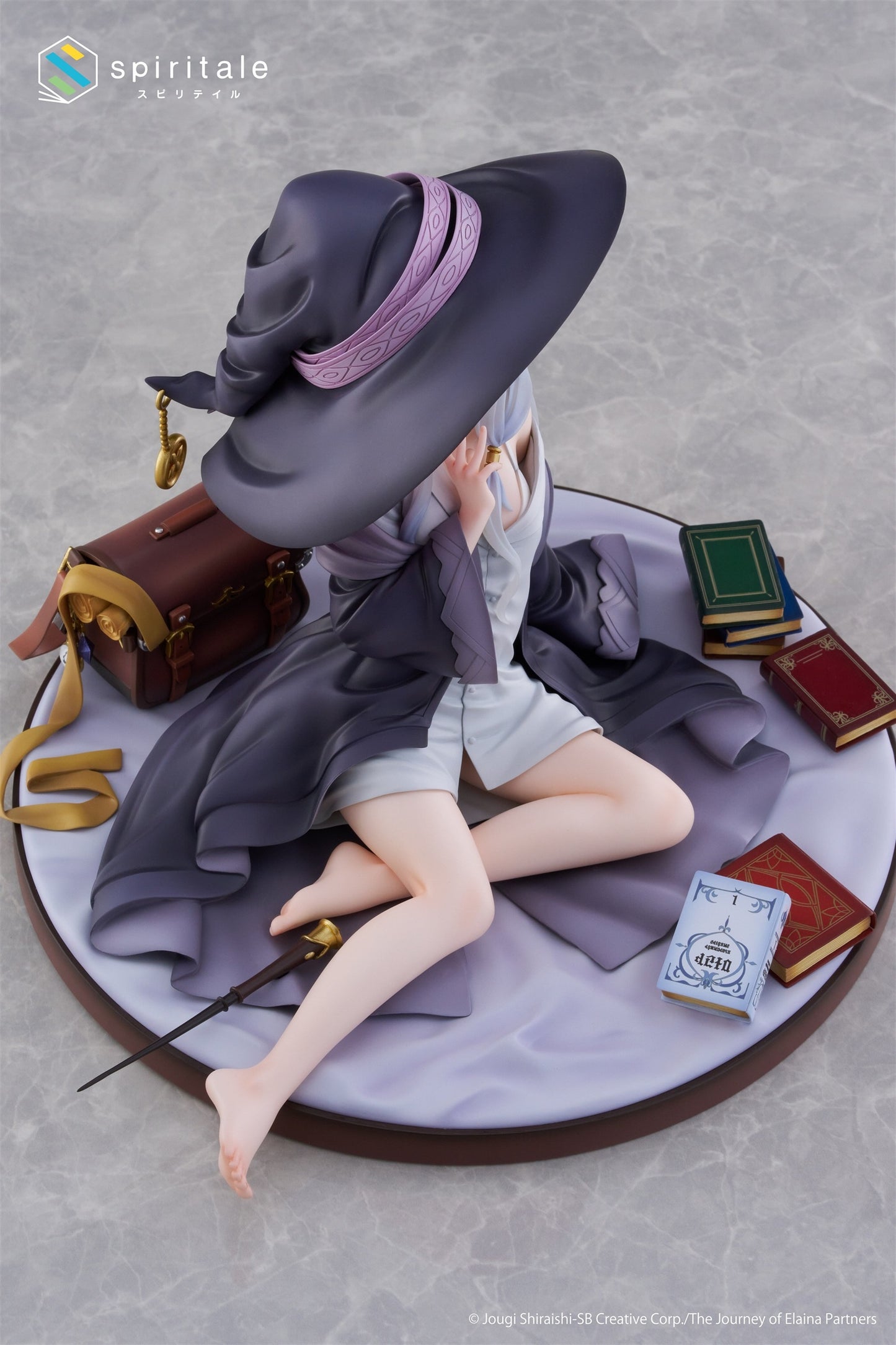 PRE ORDER – 1/6 <SPIRITALE> WANDERING WITCH: THE JOURNEY OF ELAINA - ELAINA (REST VER.)