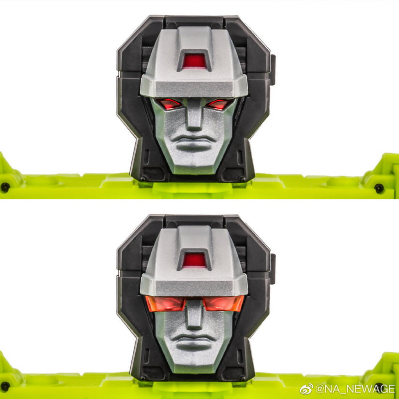 PRE ORDER – DEVASTATOR H34 FUSION HEPHAESTUS REISSUE GIFT BOX SET (INCLUDES A TRUMPET BONUS)