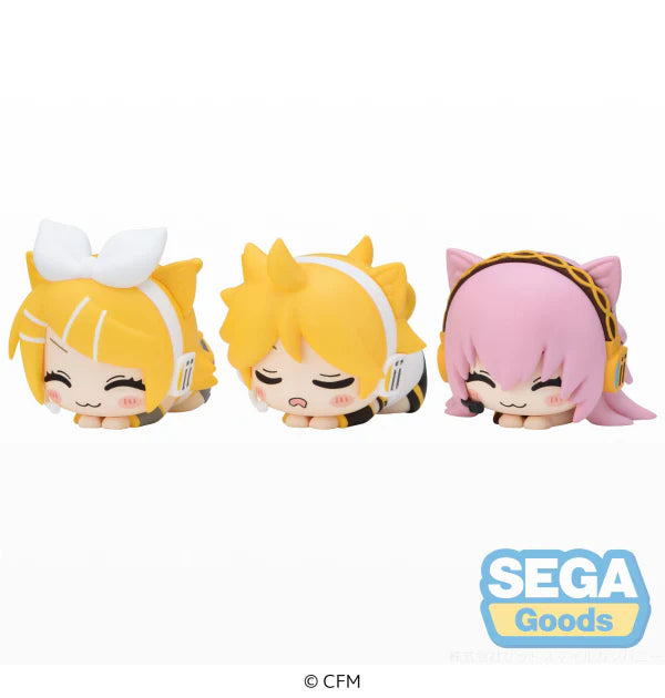 PRE ORDER – OHIRUNEKO - HATSUNE MIKU SERIES - MINI FIGURE - KAGAMINE RIN - KAGAMINE LEN - MEGURINE LUKA (EX)