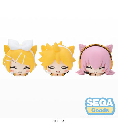 PRE ORDER – OHIRUNEKO - HATSUNE MIKU SERIES - MINI FIGURE - KAGAMINE RIN - KAGAMINE LEN - MEGURINE LUKA (EX)