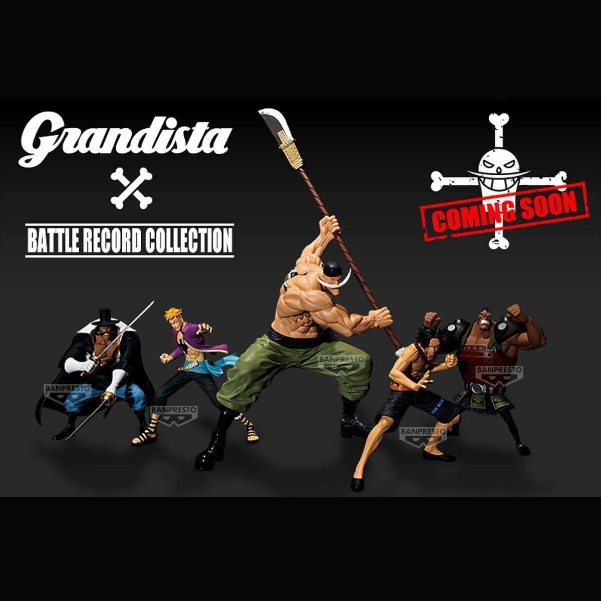 PRE ORDER – ONE PIECE GRANDISTA - EDWARD NEWGATE