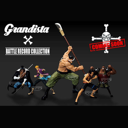 PRE ORDER – ONE PIECE GRANDISTA - EDWARD NEWGATE