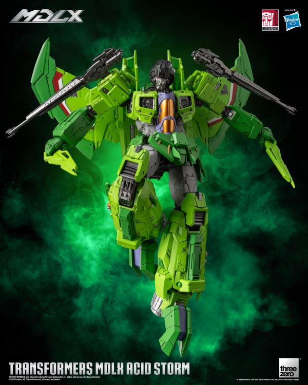 PRE ORDER – TRANSFORMERS MDLX ACID STORM (EVENT EXCLUSIVE)