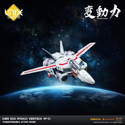 BACK ORDER – [HEN DOU RYOKU] VERITECH VF-1J TRANSFORMABLE ACTION FIGURE