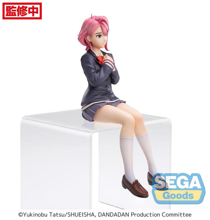 BACK ORDER – PM PERCHING FIGURE - DAN DA DAN - AIRA SHIRATORI