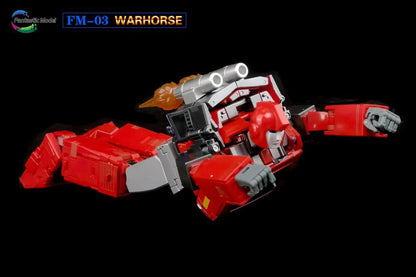 PRE ORDER – FANSTOYS - FANTASTIC MODEL FM-03 WARHORSE - IRONHIDE