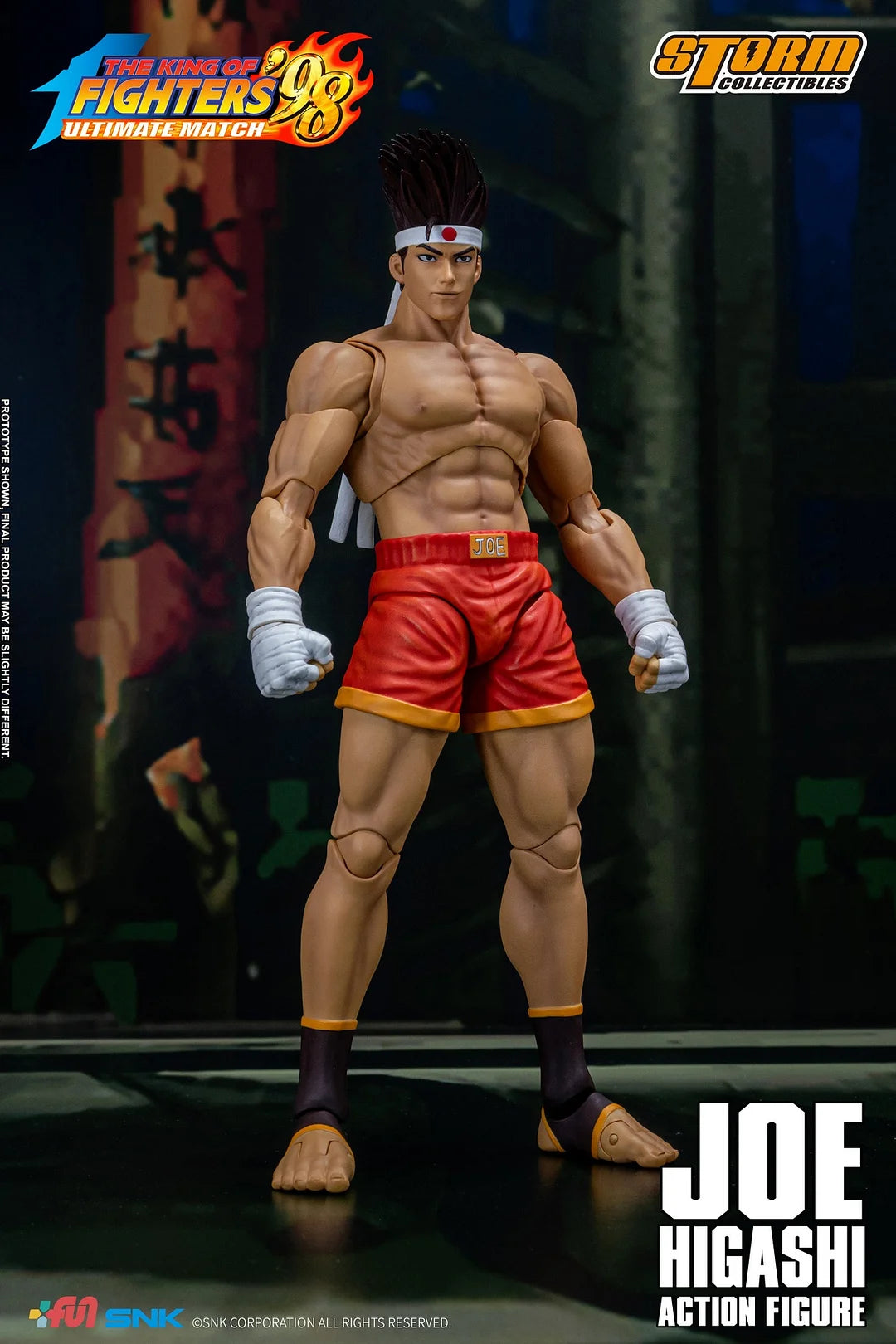 PRE ORDER – STORM TOYS - 98 JOE HIGASHI - SKKF15