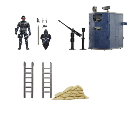 PRE ORDER – G.I. JOE CLASSIFIED SERIES: #151, TRENCH VIPER & COBRA MODULAR FORTIFICATION