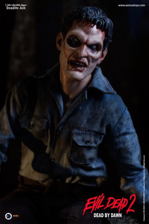 PRE ORDER – 1/6 ASMUS TOYS EDA002 EVIL DEAD II SERIES: DEADITE ASH