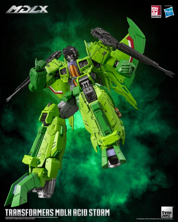 PRE ORDER – TRANSFORMERS MDLX ACID STORM (EVENT EXCLUSIVE)