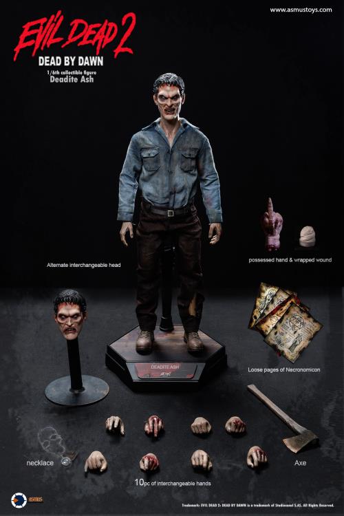 PRE ORDER – 1/6 ASMUS TOYS EDA002 EVIL DEAD II SERIES: DEADITE ASH