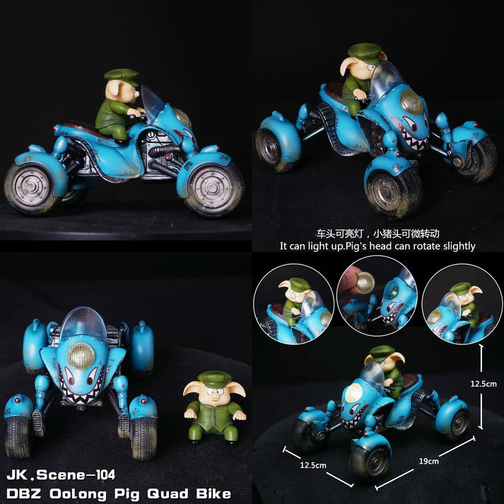 PRE ORDER – JACKSDO DB OOLONG PIG QUAD BIKE